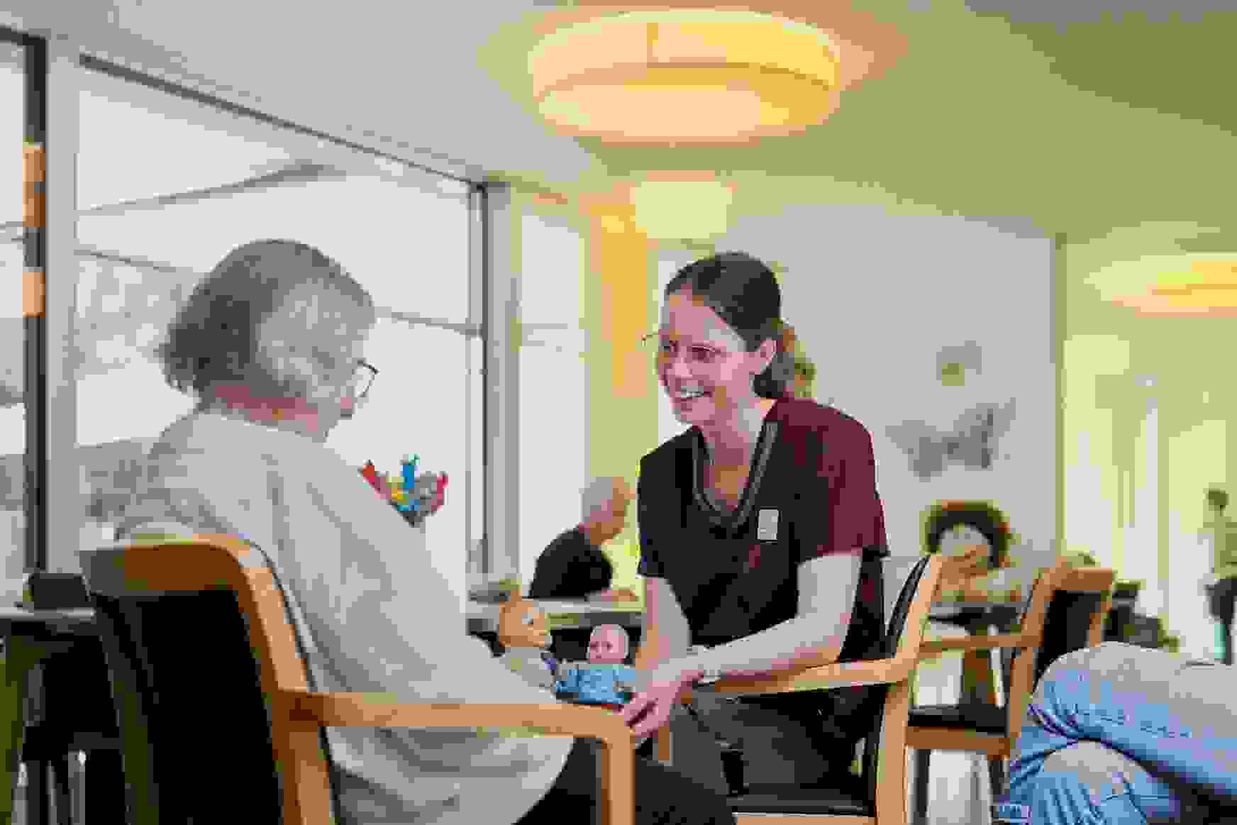 Zoom: Demenz Zentrum Artos Interlaken