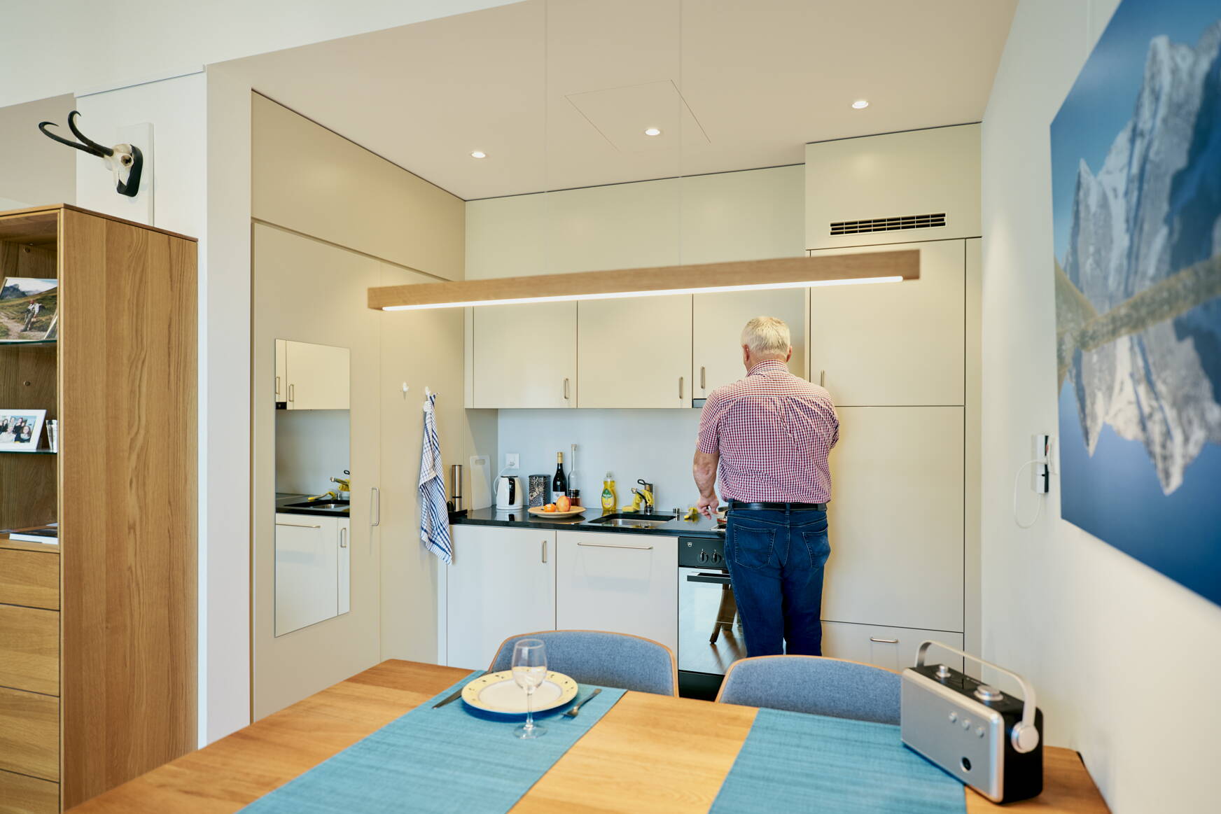 Wohnen mit Dienstleistungen im Zentrum Artos Interlaken